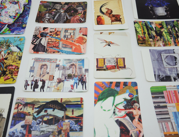 Call to Artists: Collage Artist Trading Cards – Kolaj Magazine
